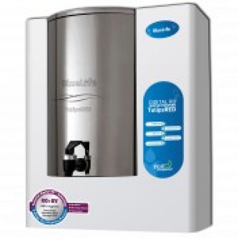 BlueLife TulipsRed Digital RO Water Purifier (Residential)