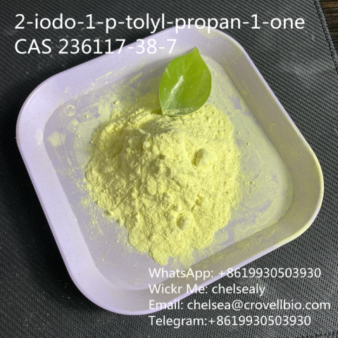 Direct selling 2-iodo-1-p-tolyl-propan-1-one CAS 236117-38-7 in China stock.WhatsApp:+8619930503930