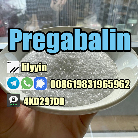 China Factory Supply large Crystal Pregabalin 148553-50-8