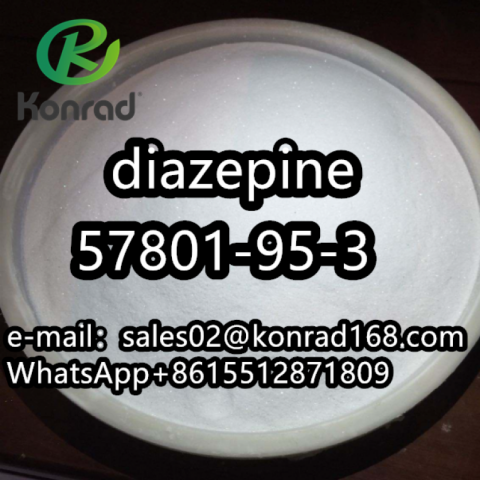 CAS 57801-95-3 Flubrotizolam