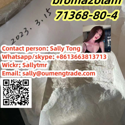 Popular in usa and powder  Bromazolam Research Chemical Powder Wickr: Sallytmr