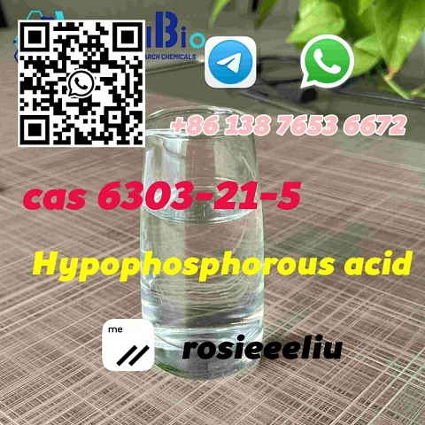 sell cas 6303-21-5 Hypophosphorous acid whatsapp:+8613876536672