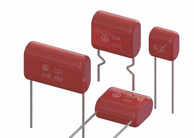 CL21 series Metallized Polyester Film Capacitor