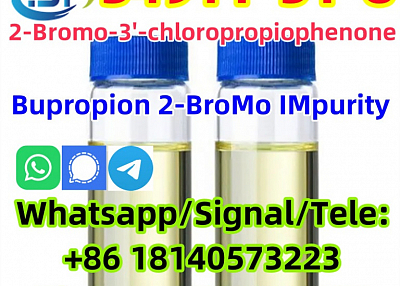 CAS 34911-51-8 2-Bromo-3'-chloropropiophen good quality  safety shipping