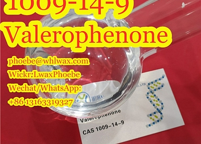 Research Chemical  High Quality Liquid Valerophenone CAS 1009-14-9