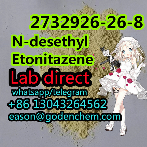 Lab Direct new opioids N-desethyl Etonitazene CAS 2732926-26-8 