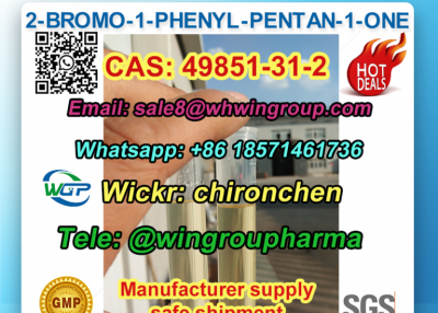 49851-31-2 2-BROMO-1-PHENYL-PENTAN-1-ONE PMK WA+86 18571461736