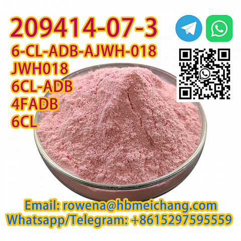 4FADB/6CL/6CL-ADB/6-CL-ADB-AJWH-018/JWH018/209414-07-3 WhatsApp: +86 15297595559