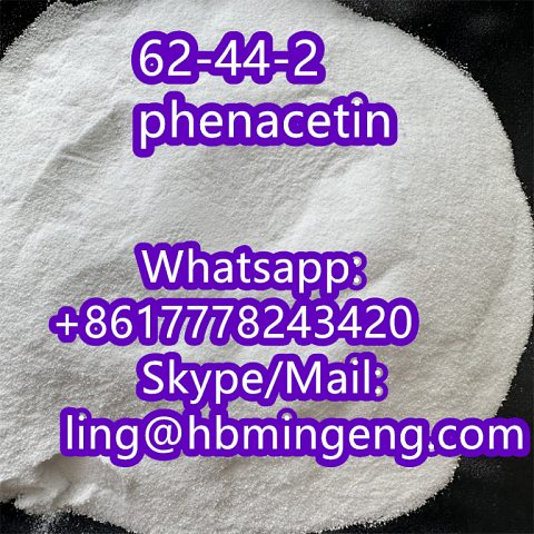 CAS 62-44-2 Good Quality Phenacetin