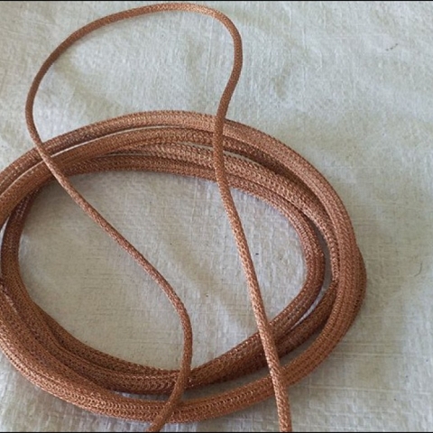 Copper Knitted Mesh