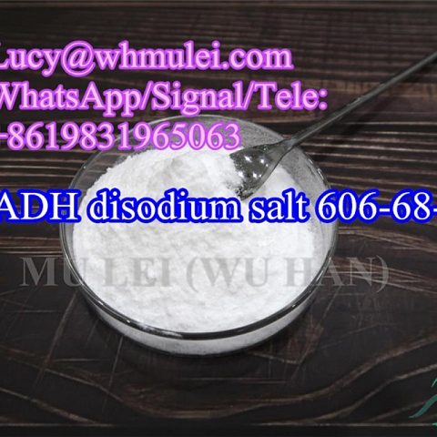 Anti Aging NADH disodium salt Powder CAS 606-68-8 China Top NADH Supplement