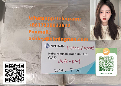 CAS 14188-81-9  Isotonitazene  superior quality Pharmaceutical intermediate