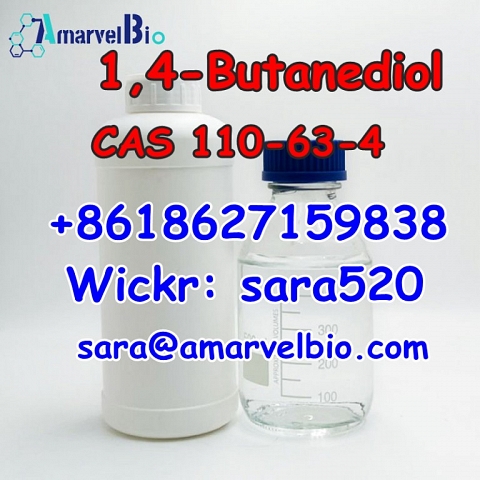 +8618627159838 Bdo Liquid CAS 110-63-4 Wheel Cleaner 1,4-Butanediol Double Clearance with Fast Deliv