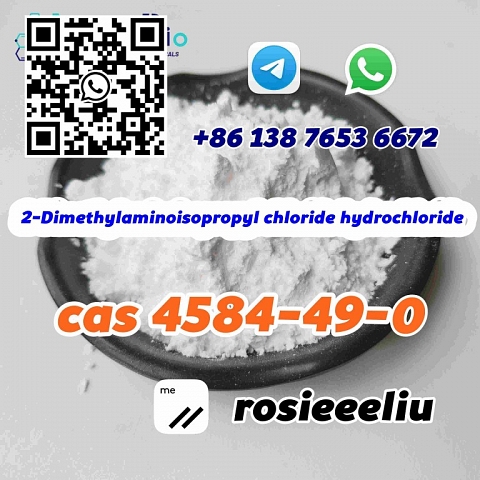 sell cas 4584-49-0 2-Dimethylaminoisopropyl chloride hydrochloride wickr: rosieeeliu