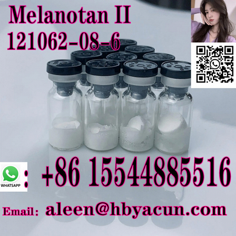 MT2 （Melanotan II）cas 121062-08-6 whatsapp:+86 15833732902