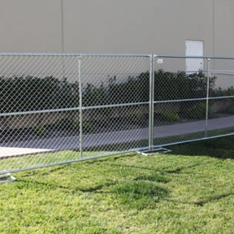 Chain Link Temporary Fencing