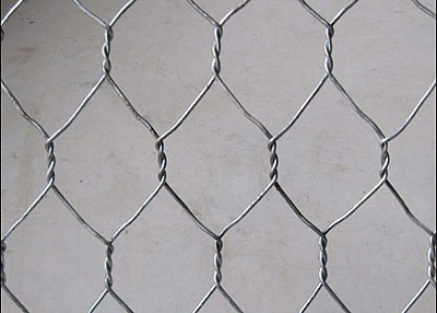 Galvanised and PVC Coated Hexagonal Hole Wire Mesh