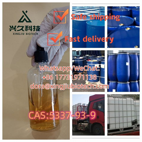 China Supplier 4-Methylpropiophenone 5337-93-9 with Safety Delivery