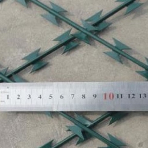 Hot Dipped Galvanized Razor Wire