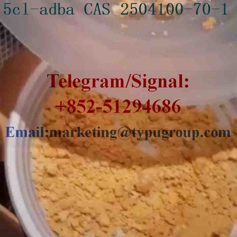 High purity 5cl-adba 5cladba  CAS 2504100-70-1 safe shipping Telegram/signal:+852-51294686