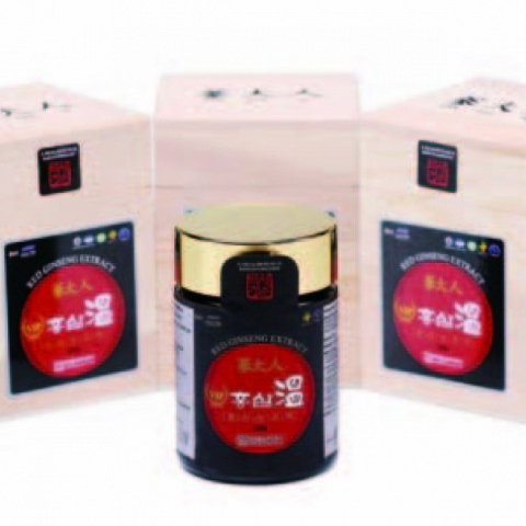 KOREAN RED GINSENG