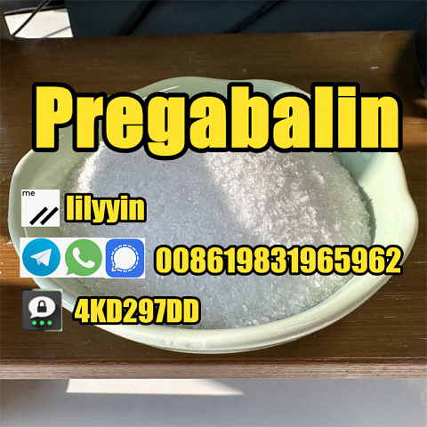 Supply Large Crystal Pregabalin 148553-50-8 Pregabalin