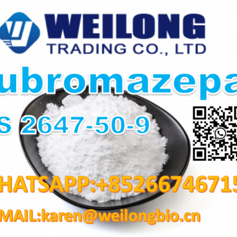 CAS 2647-50-9 Flubromazepam