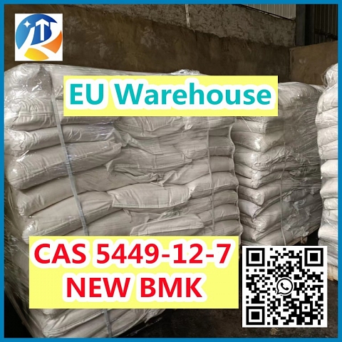 BMK Glycidic Acid (sodium salt) CAS 5449-12-7 Powder with Safe Delivery