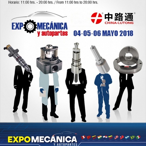 China-Lutong Will Attend Expomecanica & Autopartes Peru 2018 Expomecanica & Autopartes Lima 2018