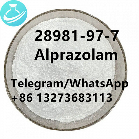 Alprazolam CAS 28981-97-7 High purity low price Q2