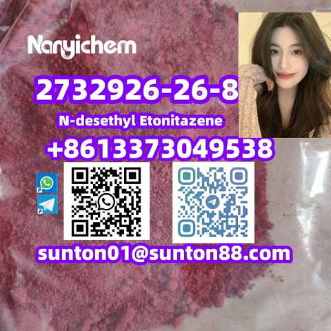 2732926-26-8 N-desethyl Etonitazene 2732926-26-8 N-desethyl Etonitazene