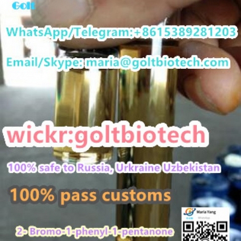 Russia warehouse 2-BROMO Cas 49851-31-2 Wickr:goltbiotech