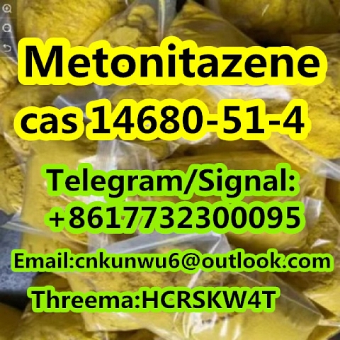 safe and fast delivery Metonitazene cas 14680-51-4