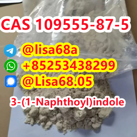 CAS 109555-87-5 3-(1-Naphthoyl)indole C19H13NO