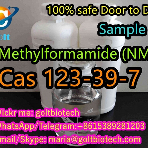 100% pass customs N-Methylformamide nmf Cas 123-39-7 for sale China supplier Wickr me:goltbiotech