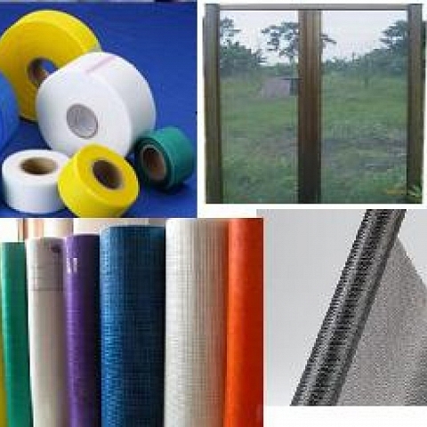 Fiberglass window screen / wire mesh