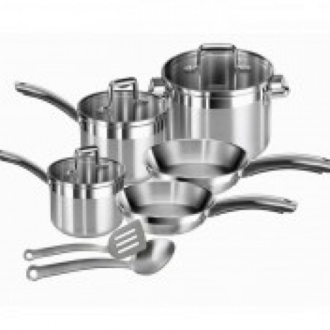 Aluminum Metal Finish Cookware, Frying Pan, Washbasin and other cookwares.