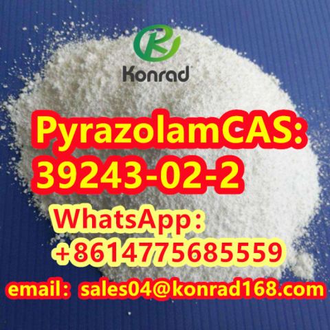 Pyrazolam CAS:39243-02-2 FOR SELL