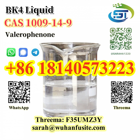 Competitive Price CAS 1009-14-9 BK4 Liquid Valerophenone with High Purity