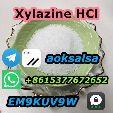 Best price xylazine hcl cas 23076-35-9 xylazine hydrochloride high quality