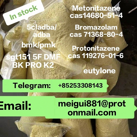 Fast shipping 119276-01-6 Protonitazene 5CLADBA EU