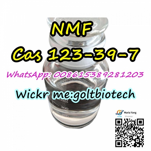 100% pass customs N-Methylformamide nmf Cas 123-39-7 for sale China supplier Wickr me:goltbiotech