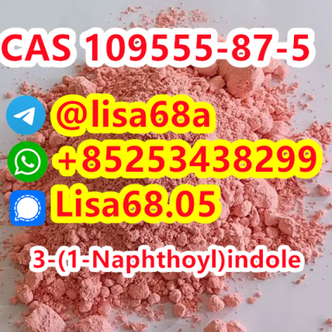 CAS 109555-87-5 3-(1-Naphthoyl)indole C19H13NO