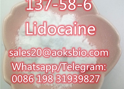 Anesthetic Lidocaine Procaine Tetracaine Tetracaina Base Powder, Benzocaine Lidocaine CAS 137-58-6