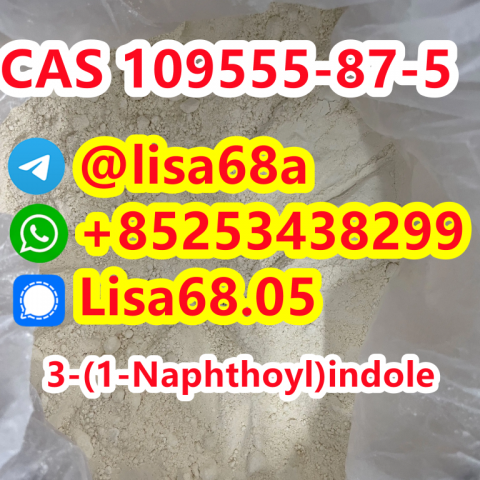 CAS 109555-87-5 3-(1-Naphthoyl)indole C19H13NO