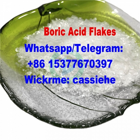 Boric Acid Chunks Boric Acid Flakes CAS No. 11113-50-1