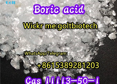 Boric acid buy Boric acid flakes Boric acid chunks Cas 11113-50-1 for sale Wickr:goltbiotech