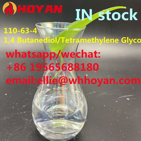 1,4-Butanediol cas 110-63-4 Best Price and Quality +86 19565688180