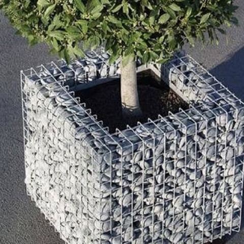 Gabion Planter