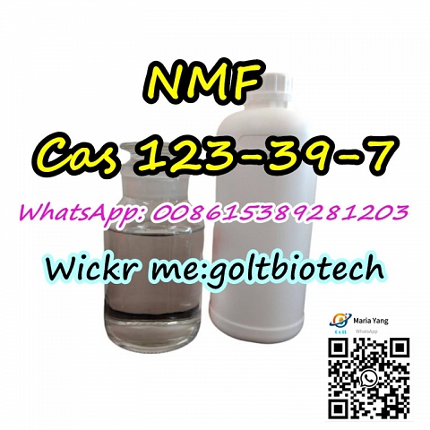 100% pass customs N-Methylformamide nmf Cas 123-39-7 for sale China supplier Wickr me:goltbiotech